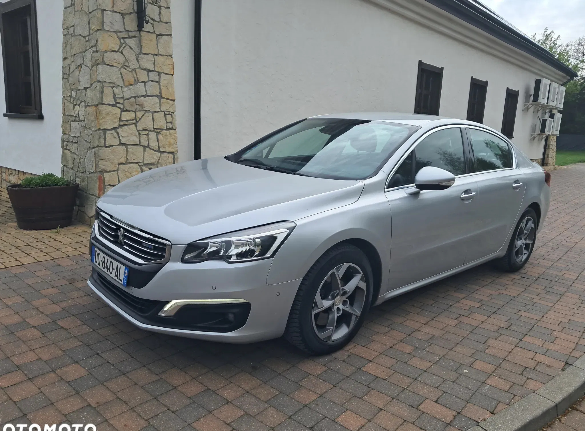 lubelskie Peugeot 508 cena 39700 przebieg: 220000, rok produkcji 2014 z Lublin